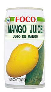 Mango sap (Blik, 33 cl)