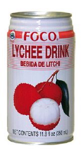 Lychee sap (Blik, 33 cl)